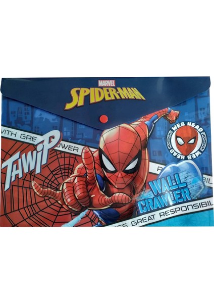 Spiderman ÇITÇIT DOSYA / WALL CRAWLER