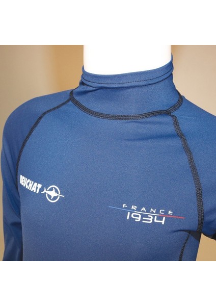 Rash Guard Atoll Çocuk Uzun Kollu Pembe - 8-10 Yaş