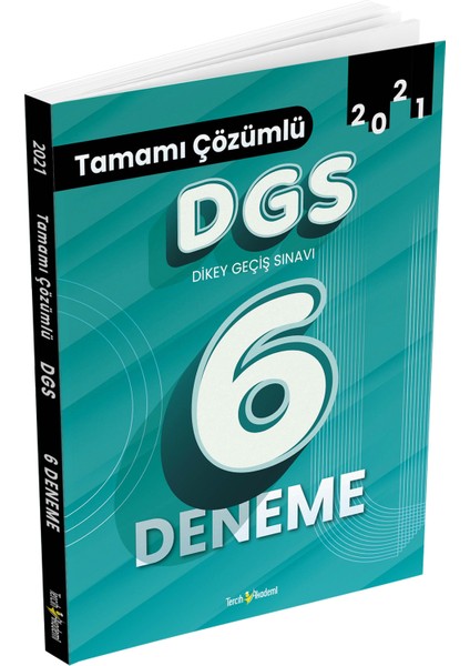 DGS Tamamı Çözümlü 6 Deneme