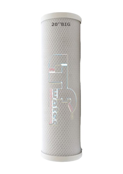20" Big Blue Blok Karbon Filtre