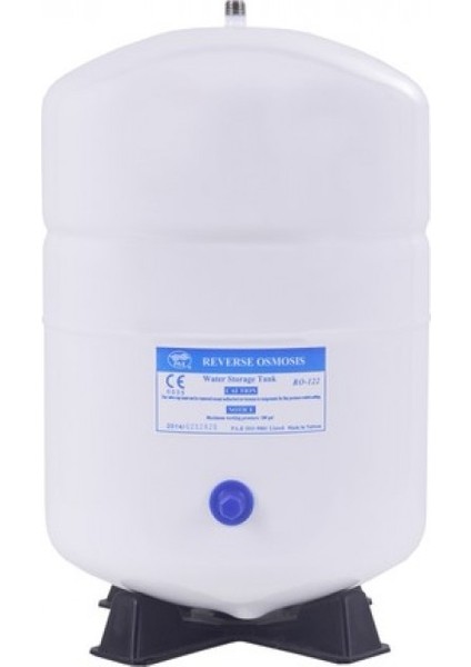 8 lt 2.2 Pae Çelik Tank
