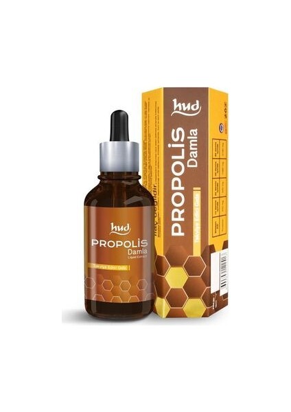 Propolis Damla 50 ml Su Bazlı Propolis Ekstraktı