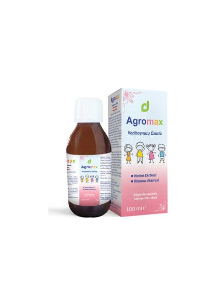 Keçiboynuzu Özütlü Şurup 100 ml
