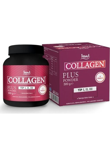 Collagen Plus Powder Toz 300 gr