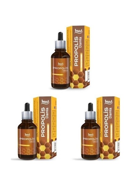 Propolis Damla 50 ml x 3