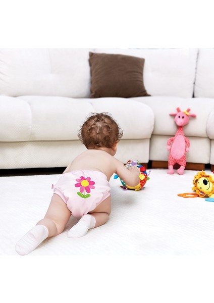 Soft Alıştırma Külodu Pembe 2 Yaş