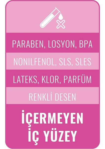 Natural Slim Ekstra Ince Uzun 42 Ped