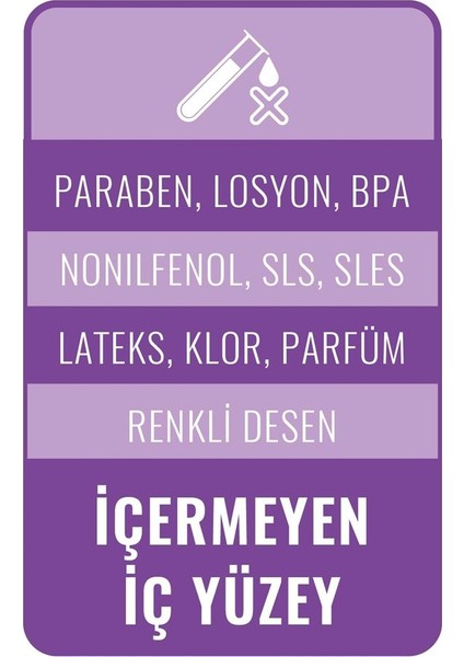Natural Soft Ekstra Yumuşak Uzun 42 Ped