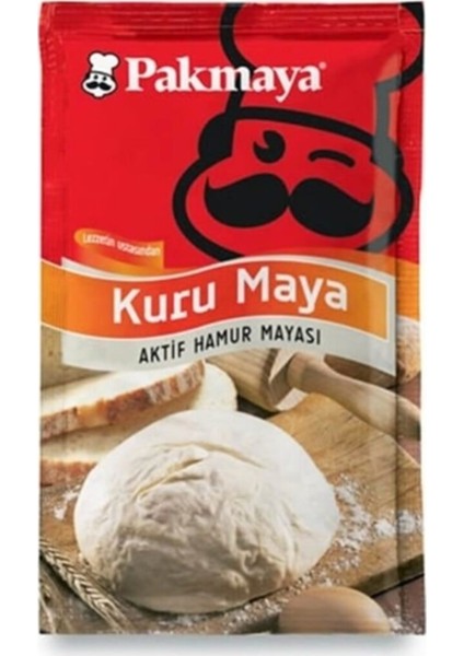 Hamur Mayası Kuru Maya 5 Li x 100 gr