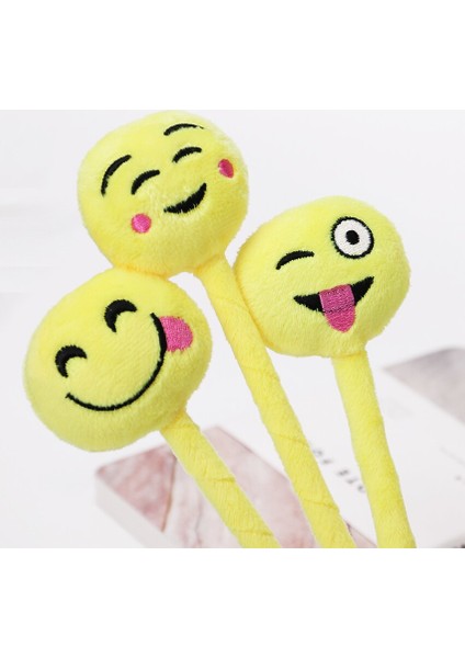 Emoji Kalem Peluşlu