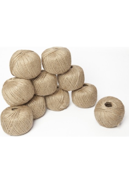 Jüt Iplik 100 gr Natural Yumak 16/2 - 4 'li