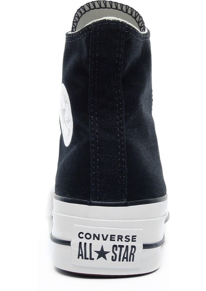 Chuck Taylor All Star Lift Hi Kadın Siyah Sneaker 560845C.001 fiyatları