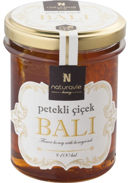 Petekli Çiçek Balı 240 gr