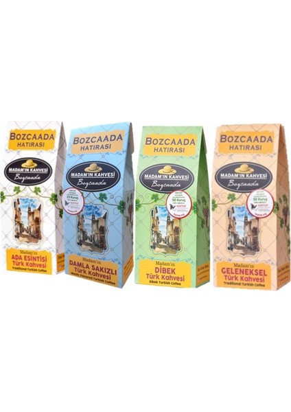 4'lü Ekonomik Paket 4 x 100 gr