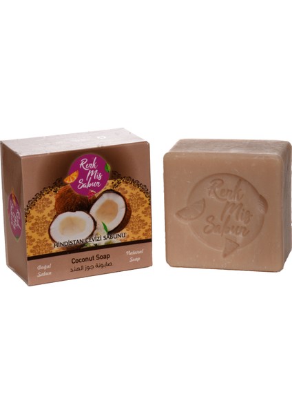 - Hindistan Cevizi Sabunu 150 gr