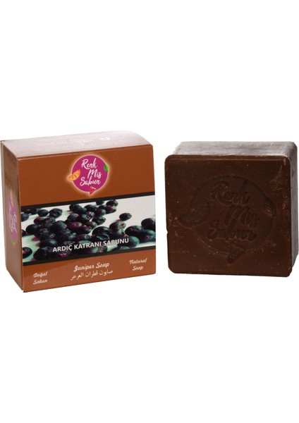 u - Ardıç Katranı Sabunu 150 gr