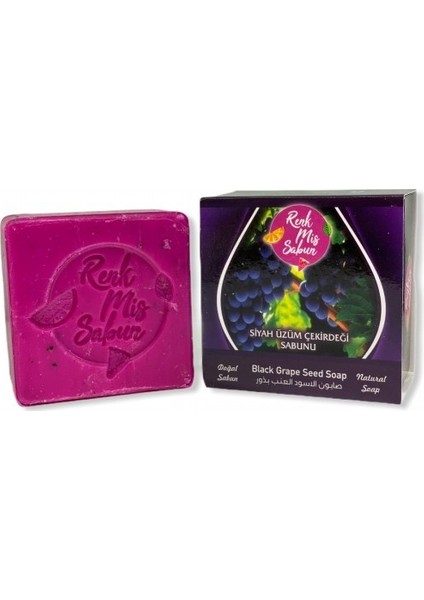 - Siyah Üzüm Çekirdeği Sabunu 150 gr