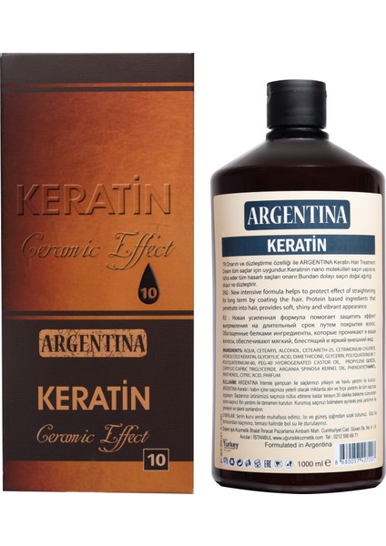 Keratin 1000 ml