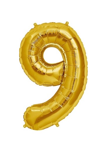 Folyo Balon 9 Rakamı