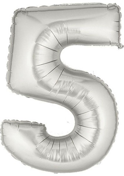 Folyo Balon 5 Rakamı
