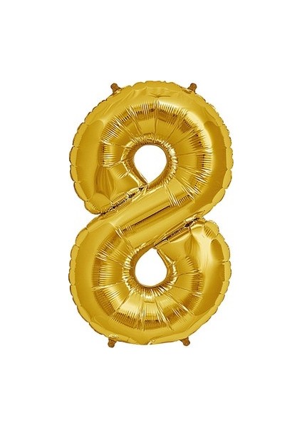 Folyo Balon 8 Rakamı