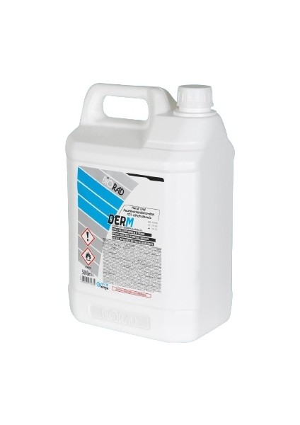 Derm %70 Alkol Bazlı Elit El ve Cilt Antiseptiği 5000 ml