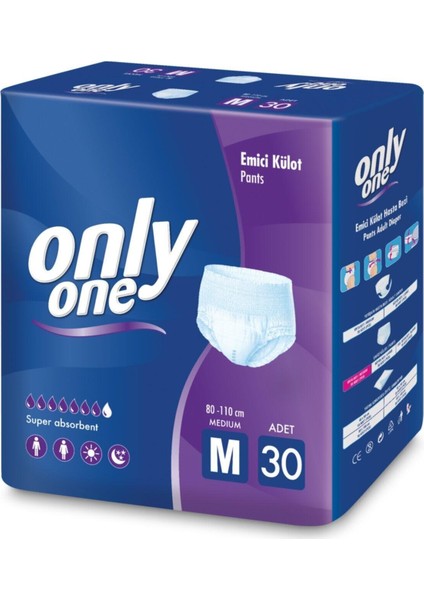 one Emici Külot 30'lu Medium