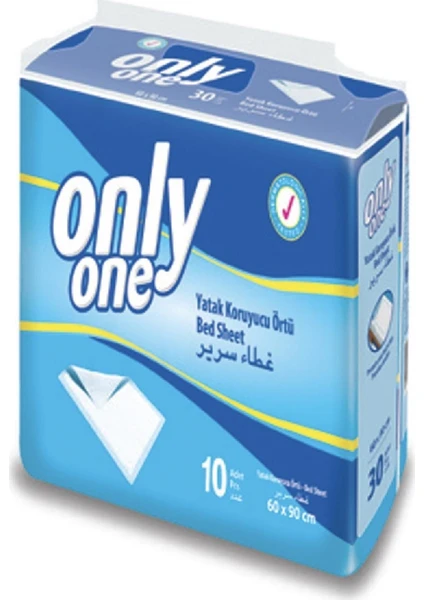 Onlyone Hasta Bezi Serme 60x90 10'lu