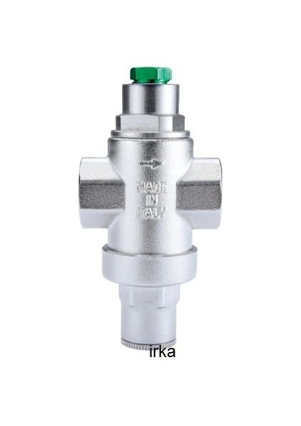1/2'' - 490 Su Basınç Düşürücü (Maks. 10 Bar) Watts Minirid 490