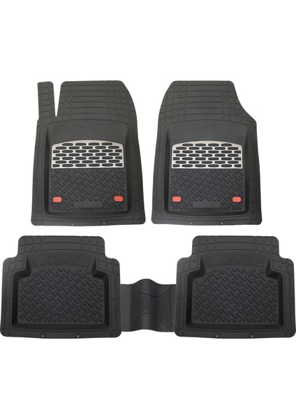 Göraloto Skoda Felicia 1994 2001 Paspas Derin Havuzlu Krom Karbon