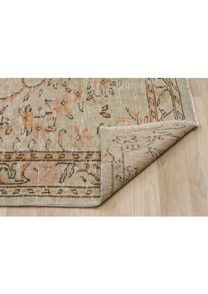 Eşsiz Güzelliğe Sahip Vintage Eskitme Halı 172 x 285 cm fırsatları