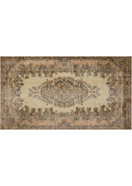 Eskitme Vintage El Dokuma Halı 165 x 280 cm fiyatları