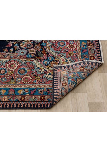 Özel Vintage Eskitme El Dokuma Halı 244 x 372 cm