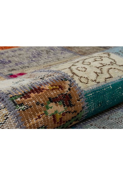 Özel Patchwork E Dokuma Halı 160 x 230 cm fiyatları