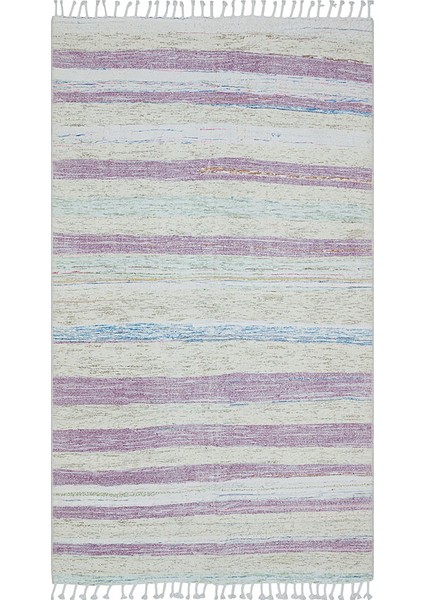 Gerçek El Dokuma Vintage Eskitme Kilim 147 x 250 cm