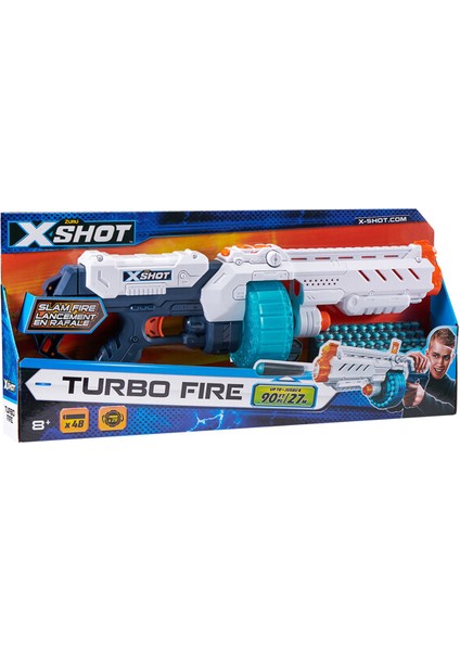 x Shot Excel Turbo Fıre