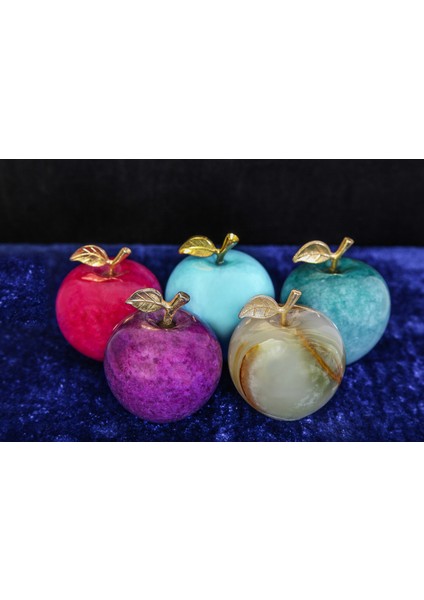 Elma Takımı 5 'li 4 cm Biblo