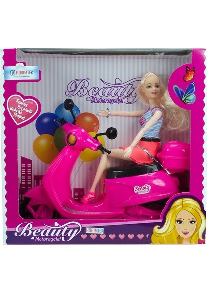 Beauty Scooterlı Bebek