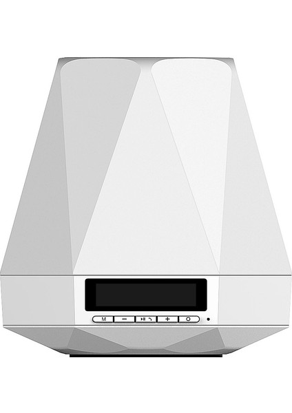 Yaratıcı LED Renkli Akıllı Bluetooth Hoparlör Gece Lambası (Yurt Dışından)