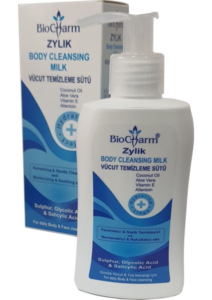 Zylik Vücut Temizleme Sütü 150 ml
