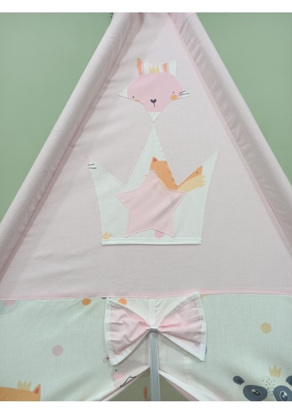 Sabitlenebilir Çocuk Oyun Çadırı Şirin Hayvanlar fırsatları