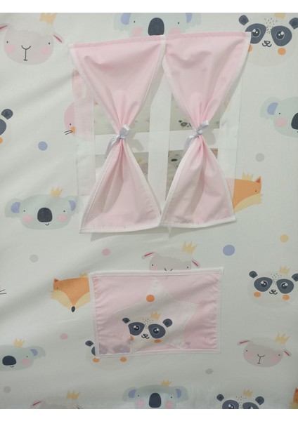 Sabitlenebilir Çocuk Oyun Çadırı Şirin Hayvanlar indirimleri
