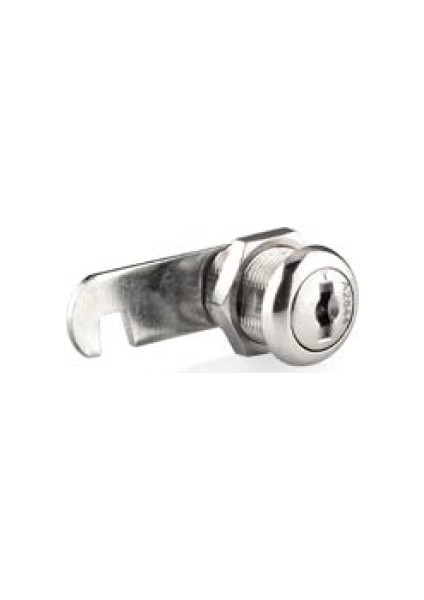 Mandallı Çekmece Kilidi 20 mm / Nikel
