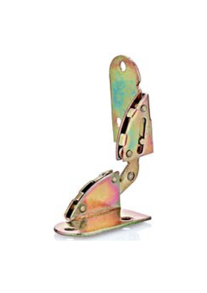 Metal Masa Menteşesi Slot Tipi-25 mm Çelik