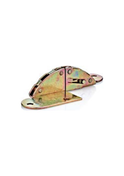 Metal Masa Menteşesi Slot Tipi-25 mm Çelik