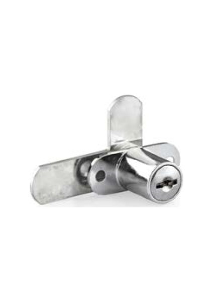 Mandallı Çift Kapak Kilidi D 16 mm x L 22