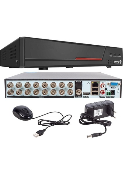 RT-7516 5in1 5 Mp Destekli 16 Kanal Dvr Kayıt Cihazı (Xvr-View) 232004