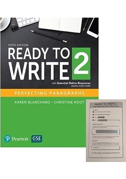 Pearson Yabancı Dil Akademik Kitaplar Ready To Write 2 + Access Code