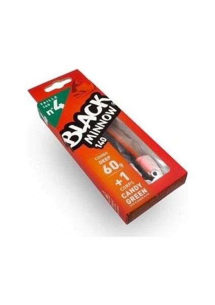 BM140/4 BM787 Combo Off Shore 60GR Candy Green Silikon Yem