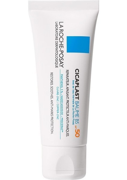 Cicaplast Baume B5 Spf 50 Yatıştırıcı Krem 40 ml